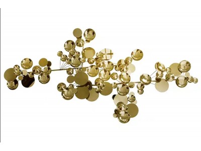 Abstract Metal Wall Sculptures: Transform Your Space with Maoping Sculpture