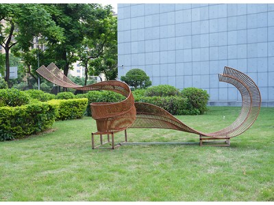 Enhance Your Space View with Abstract Sculpture
