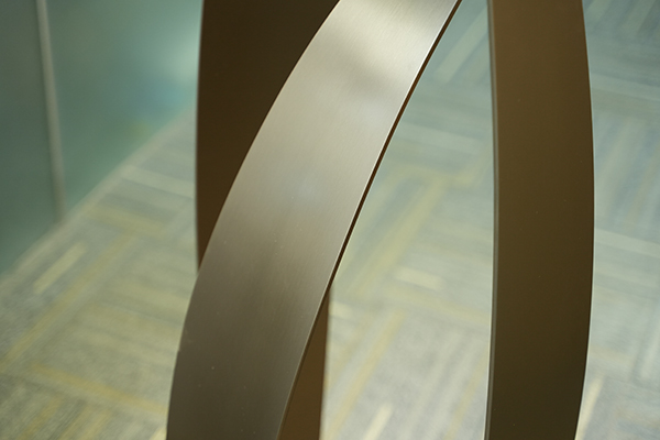 abstract modern sculpture
