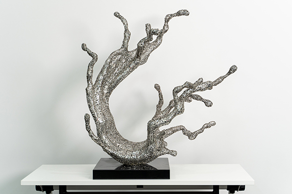 stainless steel sculpture