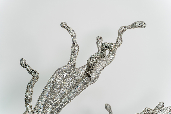 stainless steel sculpture