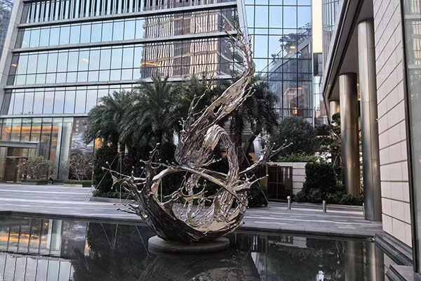 Abstract sculpture