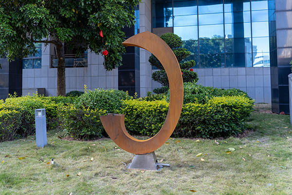 corten garden sculptures corten garden sculptures