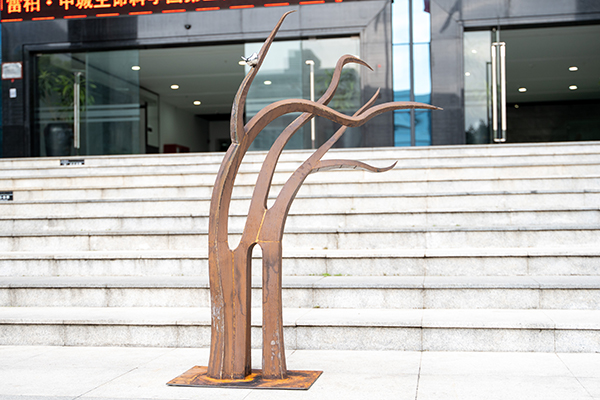 Corten Steel Sculpture
