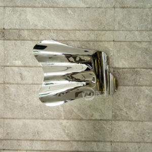 Home Wall  Decoration Accessories Stainless Steel Sculpture  Modern Art MP-W0006