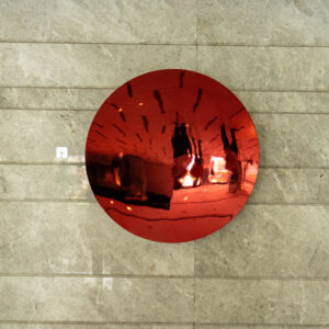 Stainless steel polished Concave For Home Hotel Wall Decoration MP-W0001