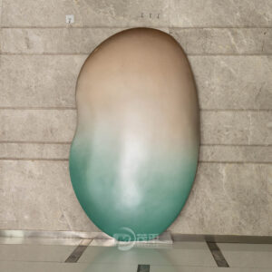 Outdoor Large Metal Statue Creative Stainless Steel Dandelion Garden Decoration MP-O0033