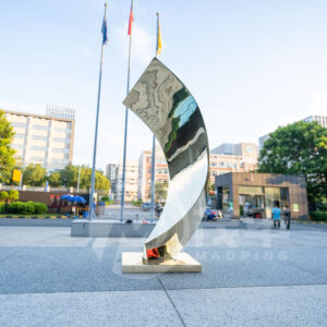 Interior Modern Nordic Table Living Room metal art decor for the gold home metal ornament stand decor accessories MP-I0020