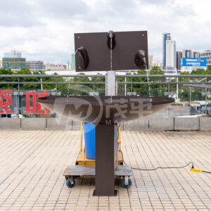 Custom Painted Stainless Steel Waterfalls Fountain Artificial Waterfall For Gardens Decoration MP-O0047