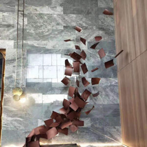 Creative wall decoration  paper sculpture indoor ornament MP-I0024