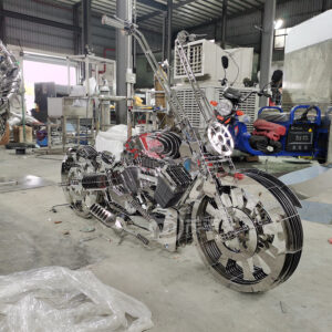 Home decoration metal Harley motorcycle ornaments old fashioned decorhome decore MP-I0023