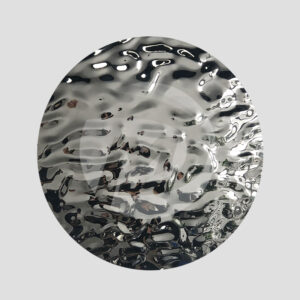 Hotel wallboard abstract circle water wave wall sculpture modern indoor decor MP-W0011