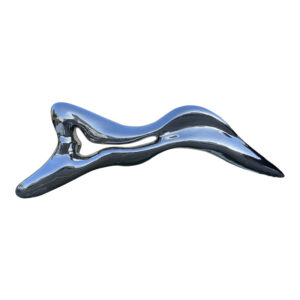 Large Modern Abstract Stainless Steel Park Metal Statue Sculpture Outdoor Landscape  MP-O0095