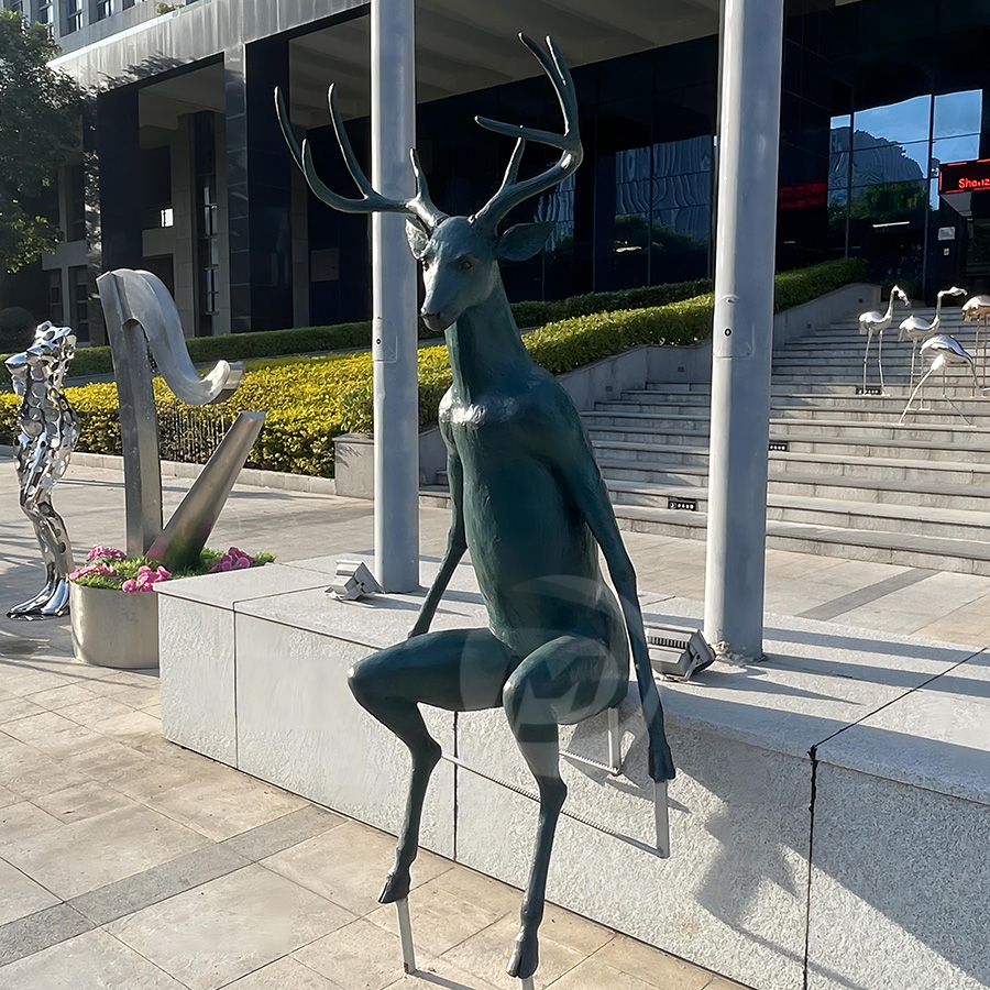 deer sculpture