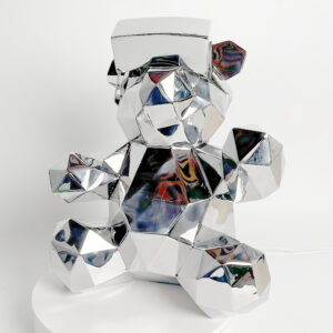 Indoor Decor Modern Cartoon Bear Ornament Home Furnishing Room Decoration MP-I0042