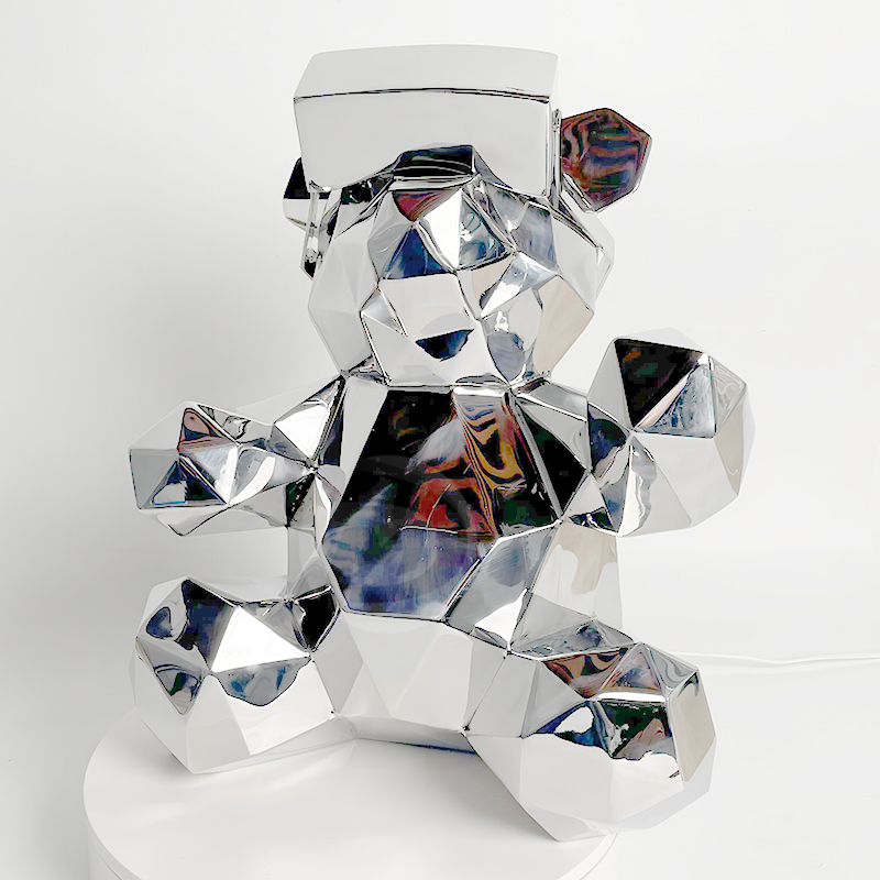 Indoor Decor Modern Cartoon Bear Ornament Home Furnishing Room Decoration MP-I0042