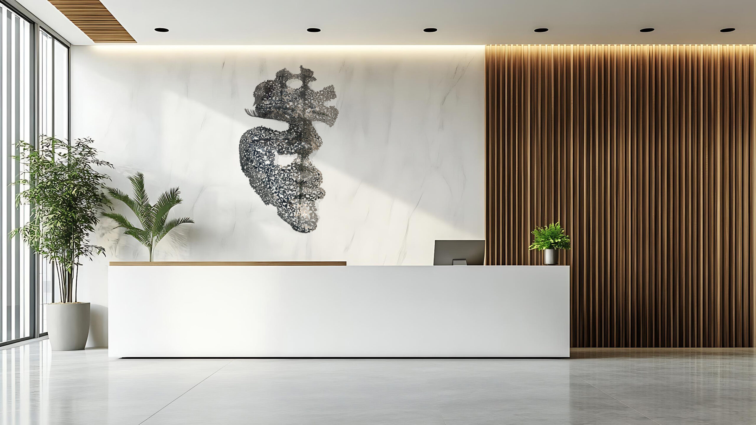 face sculpture for wall decor