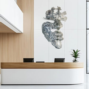 face sculpture for wall decor