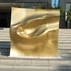 Wall Sculpture - Modern Abstract Art for Interior and Exterior Spaces