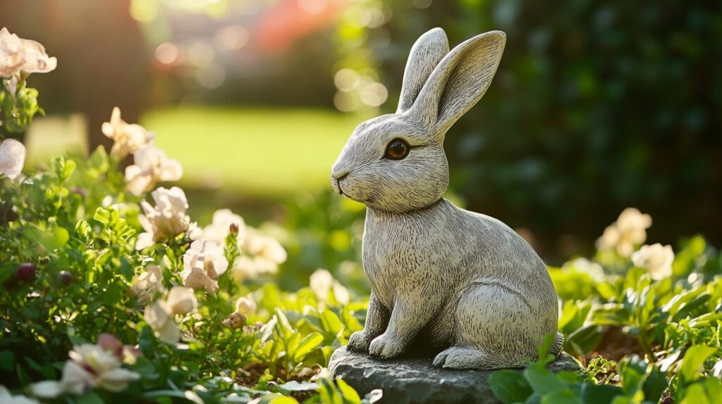rabbit sculpture 1