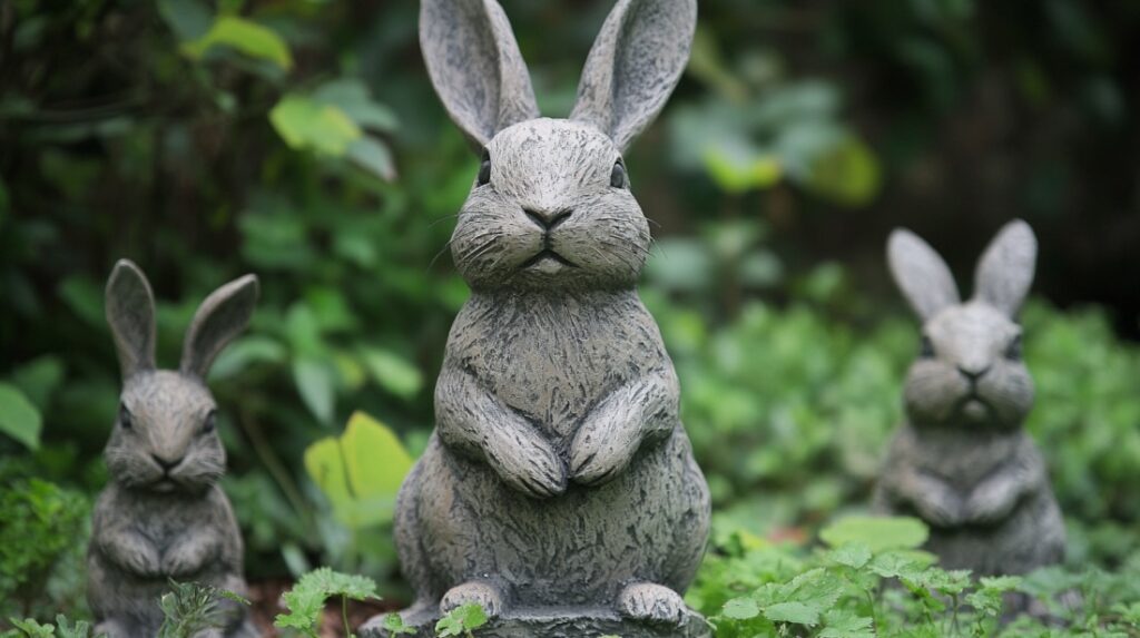 rabbit sculpture3