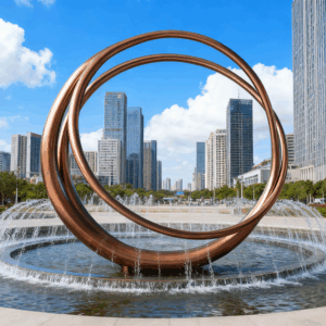 Ring Sculpture 0928-1