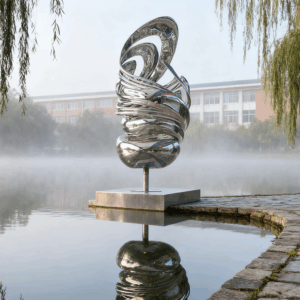 abstract sculpture 0930-2