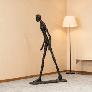 Walking Man Sculpture 5