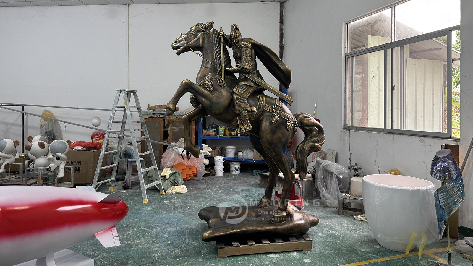 war-horse sculpture M 1