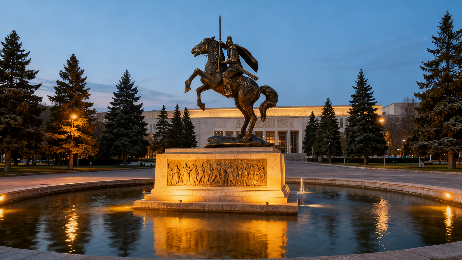 war-horse sculpture M 2