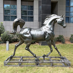 Arabian Horse Sculpture 2
