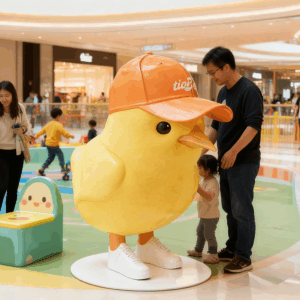 fiberglass chick sculpture 4