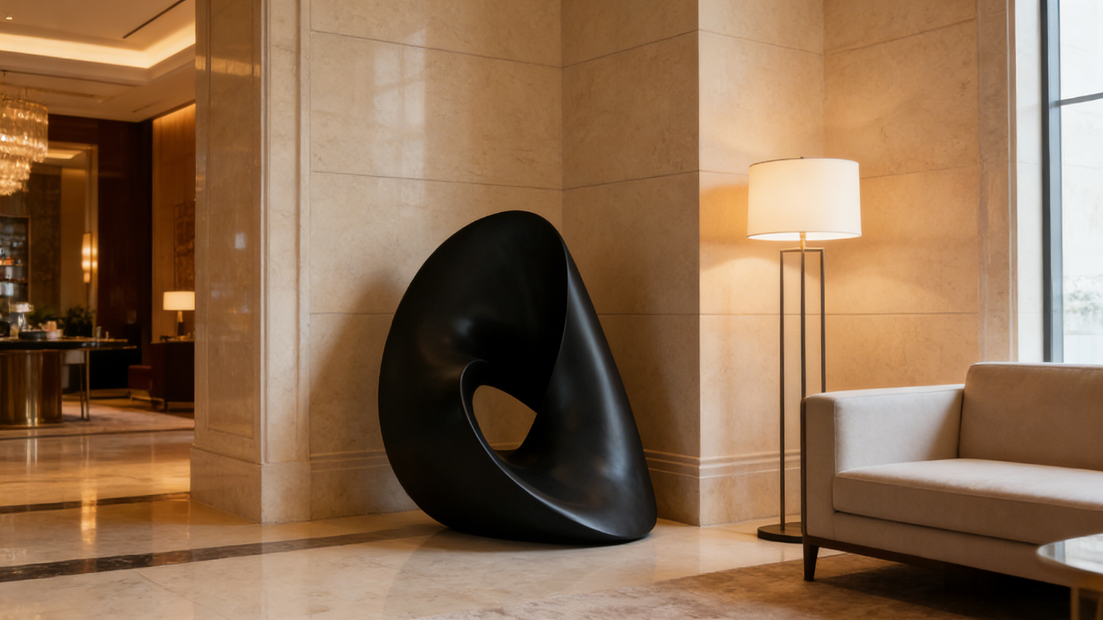 Organic Metal Sculpture M