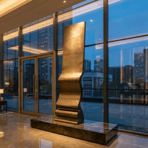 Interior Sculpture for Hotel Lobby & Luxury Spaces 5