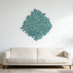 Modern Metal Wall Art for Interior Décor 6