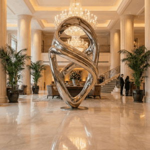 Sculpture for Luxury Hotel Lobby & Interior Spaces 1