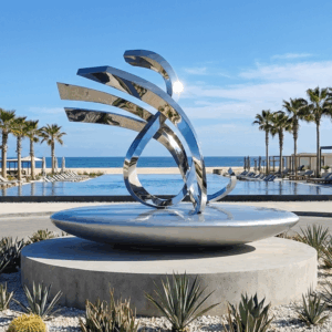 Sculpture for Outdoor Landscape & Resort Design M