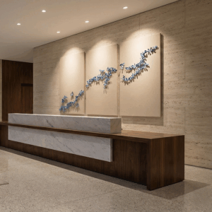 Wall Sculpture for Office & Commercial Spaces 4