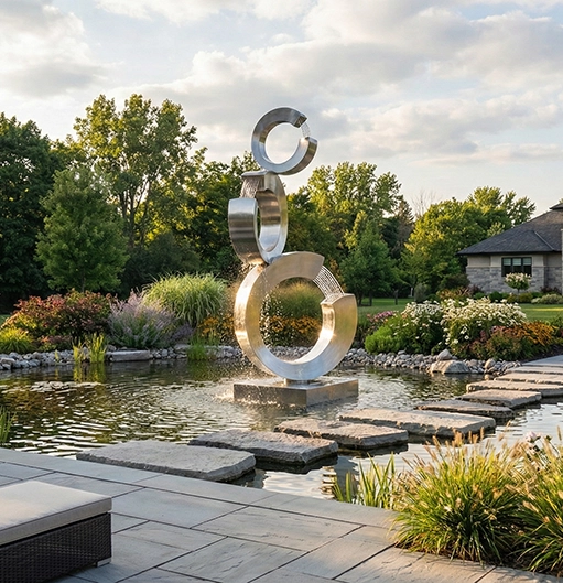 Fountain Sculpture for Garden 3