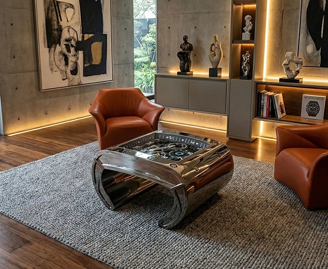 Sculpture for residential