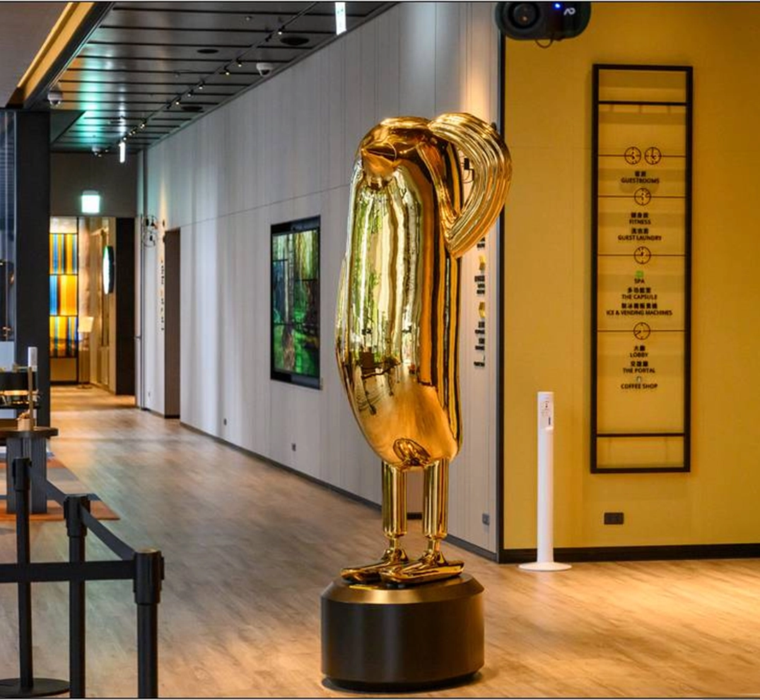 sculpture for hotel