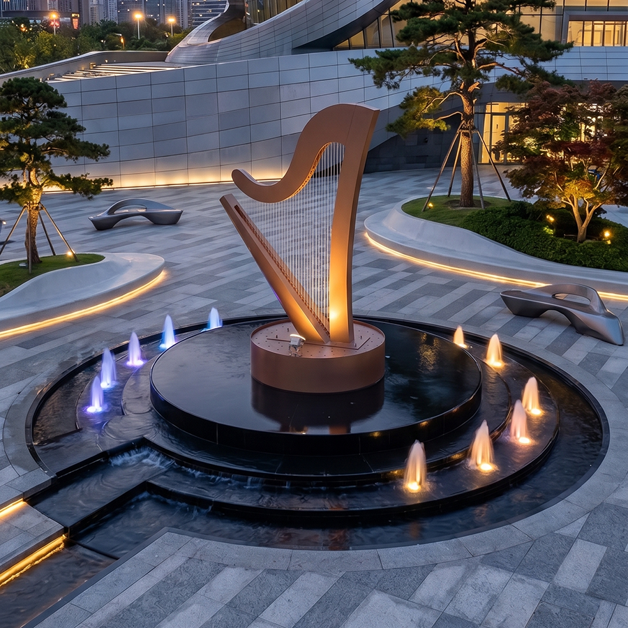 Fountain sculpture 5