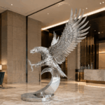 Eagle sculpture M6 Eagle sculpture M6