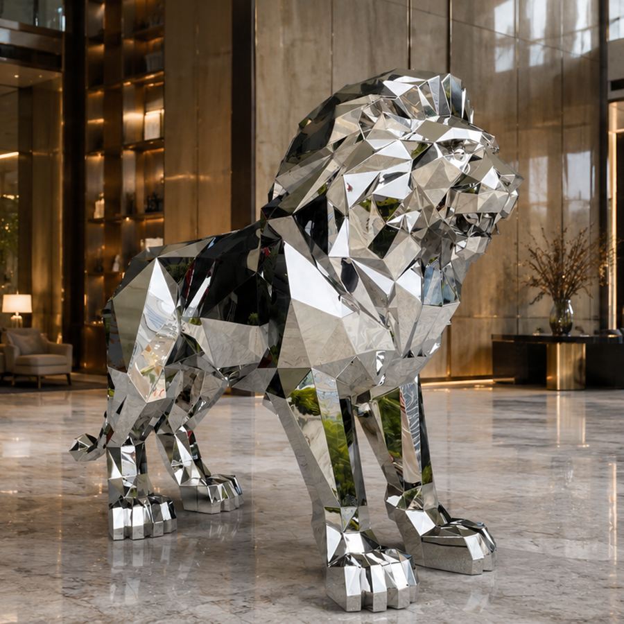 Lion Sculpture 7